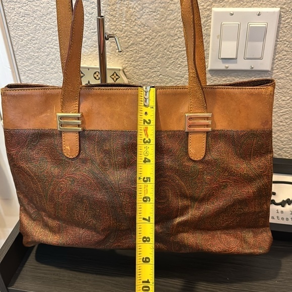 Etro Shoulder Bag with Long Handles - Picture 4 of 12